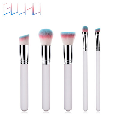 

〖Follure〗5PS Cosmetic Makeup Brush Brushes Foundation Powder Eyeshadow Brush Set