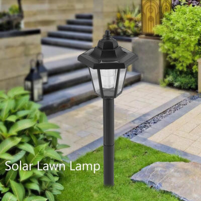 

Greensen Solar Powered LED Lawn Lamp Outdoor Garden Landscape Yard Pathway Lighting Security Light