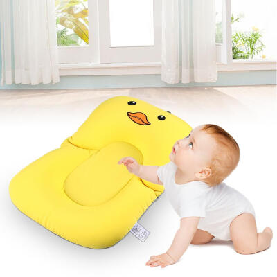 

Baby Shower Air Cushion Bed Infant Bath Pad Non-Slip Bathtub Mat