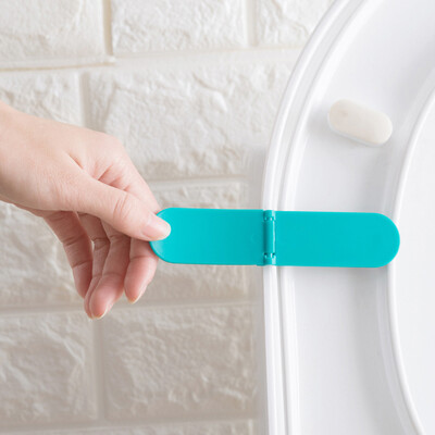 

〖Follure〗Handle Uncovery Flip Cover WC Cover Lifter Prevent Touch Toilet Clean