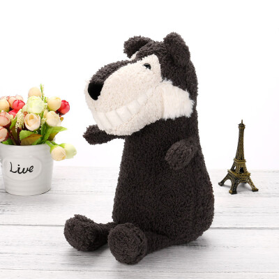 

Tailored Cartoon Smiling Toothy Animal Stuffed Doll Plush Toys Birthday Gift