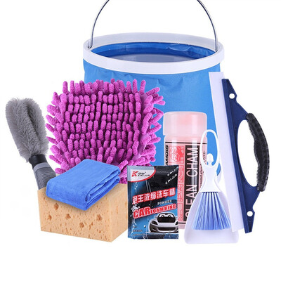 

Car Wash Tool Cleaning Supply 9PCS