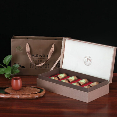 

FENGHUANGYIZHAN Phoenix single tea Phoenix 8 Tea Oolong tea gift box Canned A1