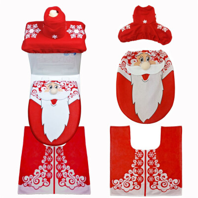 

Tailored New Christmas Decoration Christmas Snowman Lid Single Toilet Cover