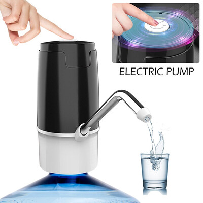 

New Fashion Portable USB Fast Charging Electric Automatic Pump Dispenser Double Motor Bottle Drinking Water