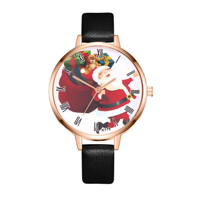 

Dropshipping Student Santa Sports Strap Kids Wrist Watches Christmas Gifts New Children Watch Watches Fashion Girl Boy &Ff