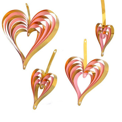 

Gobestart Creative Love Hanging Birthday Valentines Day Party Decoration Pendant