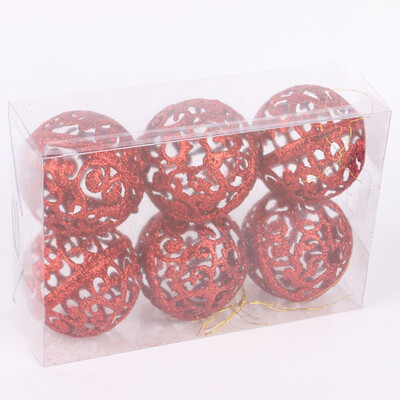 

Christmas Tree Ball Decorating Hanging Ornament Decor Christmas Home Party Supplies