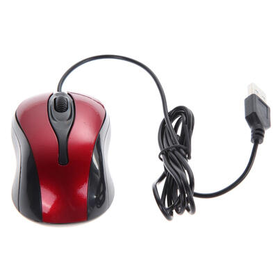 

Mini Wired Cable USB Customizable Optical Scroll Wheel Mouse For Laptop PC