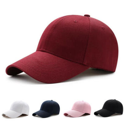 

US Men Women Sport Baseball Cap Trucker Snapback Hip-hop Hat Adjustable Caps