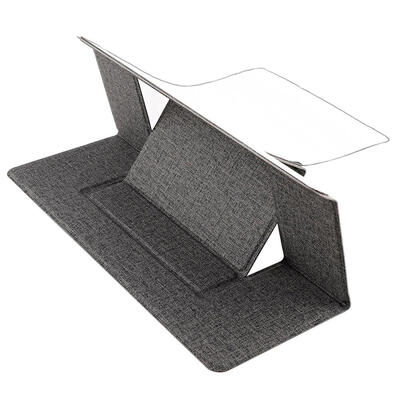 

Portable Adjustable Laptop Stand Folding Tablet Holder Pad for iPad MacBook