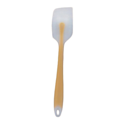 

Silicone Translucent Cooking Cake Cream Scraper Baking Brush Spatula Utensil