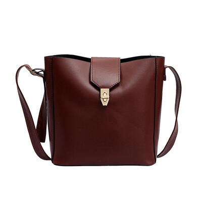 

Small Leather Women Shoulder Messenger Bags Simple Soft Crossbody Handbags