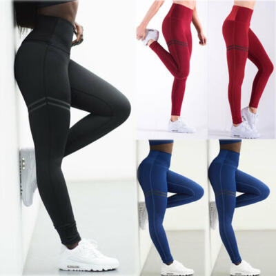 

Women Sport YOGA Pants Workout Gym Fitness Leggings Stretchy Trousers Sportswear