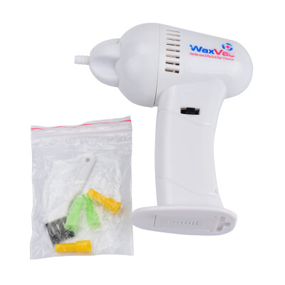 

〖Follure〗Cordless Ear Wax Vac Cleaner Remover Clean Removal Safe Hygenic Tips Suction