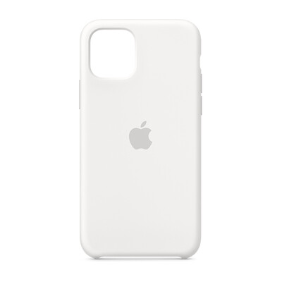 

Apple iPhone 11 Pro Silicone Case-White