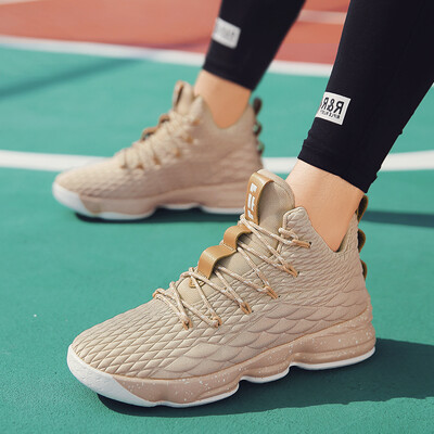 

Summer breathable mens sports mandarin duck couple shoes red basketball netted leisure running shoes