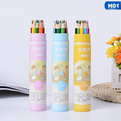 

Household OFD Drawing Painting Paint Pencil Wood Pencil Painting Pencil Rainbow Colour for Children Children Students H03
