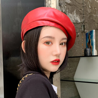 

Tailored Women Hat Autumn And Winter Warm Fashion Beret Hat Dome Trend