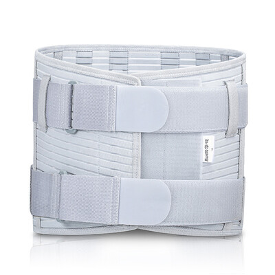

Hwato medical belt lumbar disc herniation treatment lumbar tractor thin gray D38