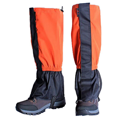 

Leg Gaiters Waterproof Breathable Legging Gaiter Protective Leg Cover Snow Gaiters Outdoor Mountain Skiing Walking Sportswear