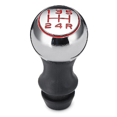 

5 Speed Manual Gear Shift Knob Aluminum Alloy Replacement for P-eugeot 106 206 207 306 307 407 408 508