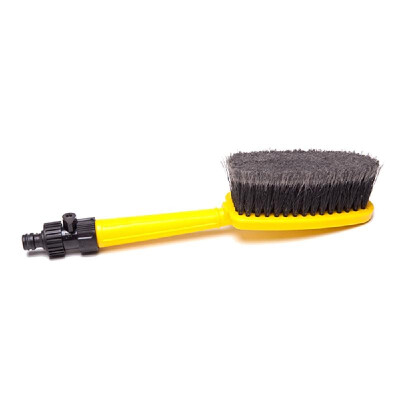 

Car Wash Brush Car Cleaning Brush Water Spray Brush with Hose Adapter
