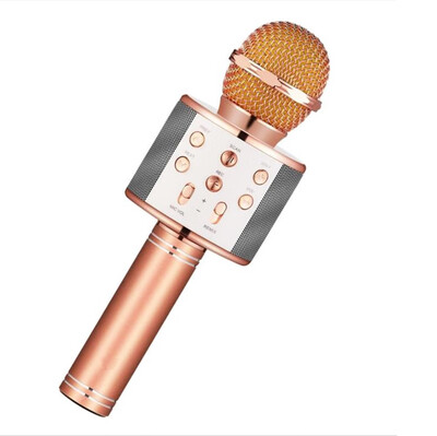 

Diamond Shining Bluetooth K song microphone multicolor high sound quality 15958