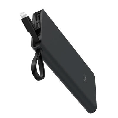 

HOCO J25 New Portable Mobile Power Bank 10000mAh Creative Set Charger Battery With Lightning Cable