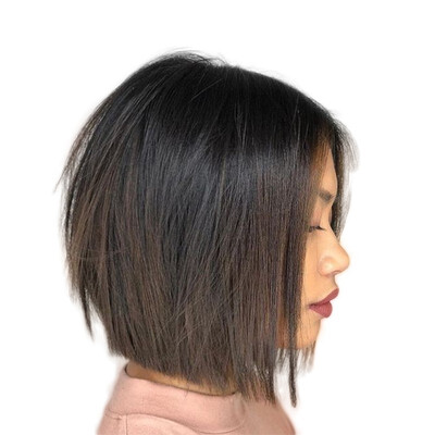 

Hand Made Short Human Hair Toppers Straight Hairpiece Clip in Crown Hair Extensions for Covering White Loss Hair Toupee