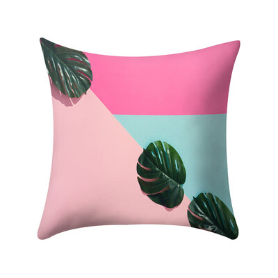 

〖Follure〗Print Pillow Case Polyester Sofa Car Cushion Cover Home Decor 45 X 45cm