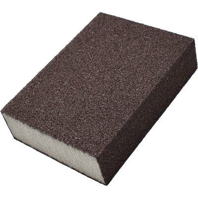 

Kraft Weil sand sponge sandpaper sand block polishing rust polishing artifact 5 piece thick 180 mesh YS2873