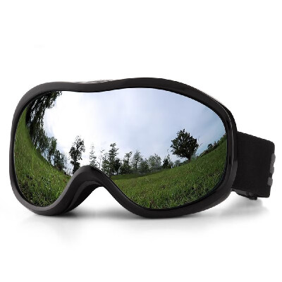 

Men Women Snow ledge Ski Snowboard Goggles Dual Lens Anti-fog Anti-glare UV400 Protection Goggles