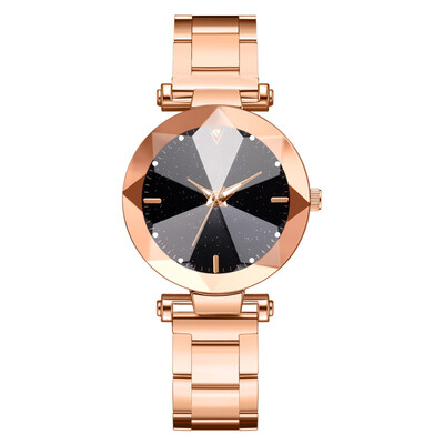 

Steel belt watch luminous quartz watch Korean fashion casual student wrist watch female watch