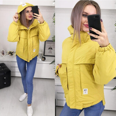 

Tailored Women Winter Warm Thick Outerwear Coat Slim Cotton-padded Jacket