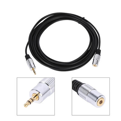 

Greensen 5M Premium 35mm Male To Female Plug Extension Stereo Audio OFC Cable