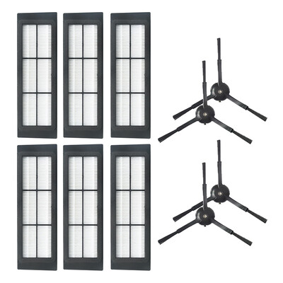 

Side Brush Filter Sets For Xiaomi 1 2 Roborock S50 S51 Vacuum Cleaner Accessory