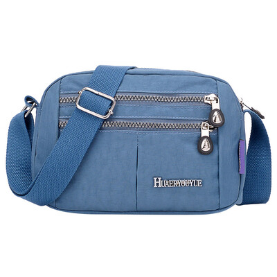 

Tailored Women Nylon Shoulder Bag Waterproof Elegant Daily Shopping Handbag