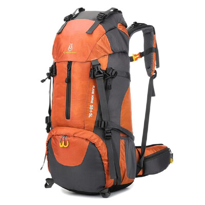 

60L Hiking Backpack Water-resistant Outdoor Sport Trekking Mountaineering Travel Backpack with Shoe Compartment for Men&Women