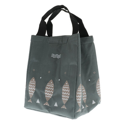 

Lunch Pack Waterproof Canvas Thickened Lunch Box Bag Portable Convenience Lunch Box Bag Aluminium Foil Thickening