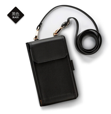 

Wallet Phone Bag Cases For iphone X Business Luxury Leather New Multifunction Mini Handbags Pouch Bags Case For iphone 6 7 8plus