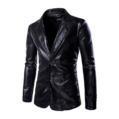 

Gobestart Fashion Mens Autumn Winter Casual Gold Print Button Jacket Long Sleeve Coat Top