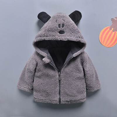 

Baby Infant Girls Boys Autumn Winter Hooded Coat Cloak Jacket Thick Warm Clothes