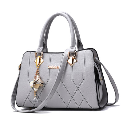 

Mothers Day Gift Girl Bag Middle-aged Handbag Fashion Mothers Bag Large Capacity Ladies One Shoulder Crooked Tide