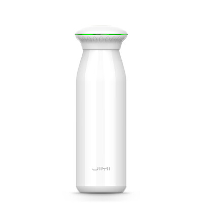 

Jimmy Products JIMI Practical Creative Gifts Smart Water Cup LED Screen Insulation Cup Men&Women Birthday Gifts Portable Temperature Cup Gift Box S1 White 400ml
