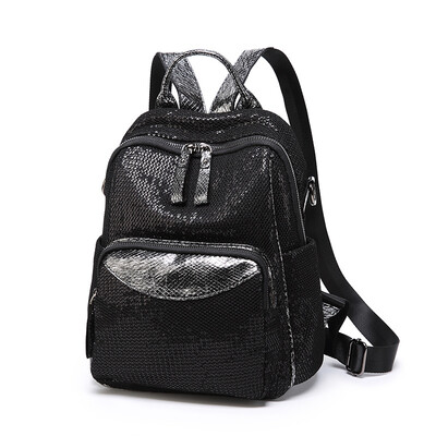 

Ladies top layer leather shoulder bag