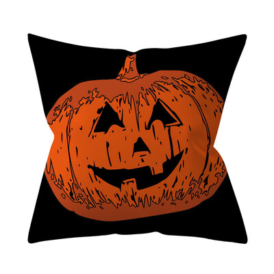 

〖Follure〗Halloween Pumpkin Throw Pillow Cover Pillowcases Decorative Sofa Cushion Cover