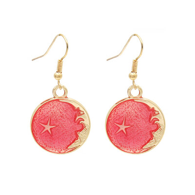 

In 2019 the new brand design asymmetric starfish starfish earrings for women