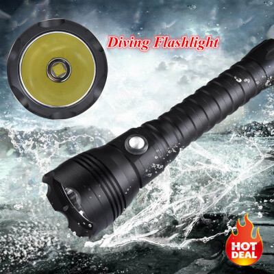 

Saidsome New XHP70 LED 4000LM Waterproof Scuba Diving Underwater Flashlight Torch Lamp flashlight lamp