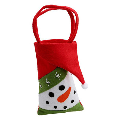 

Exquisite Christma Candy Bag Home Decorations For Christmas New Year Present Packet Santa Claus Gift Bags
